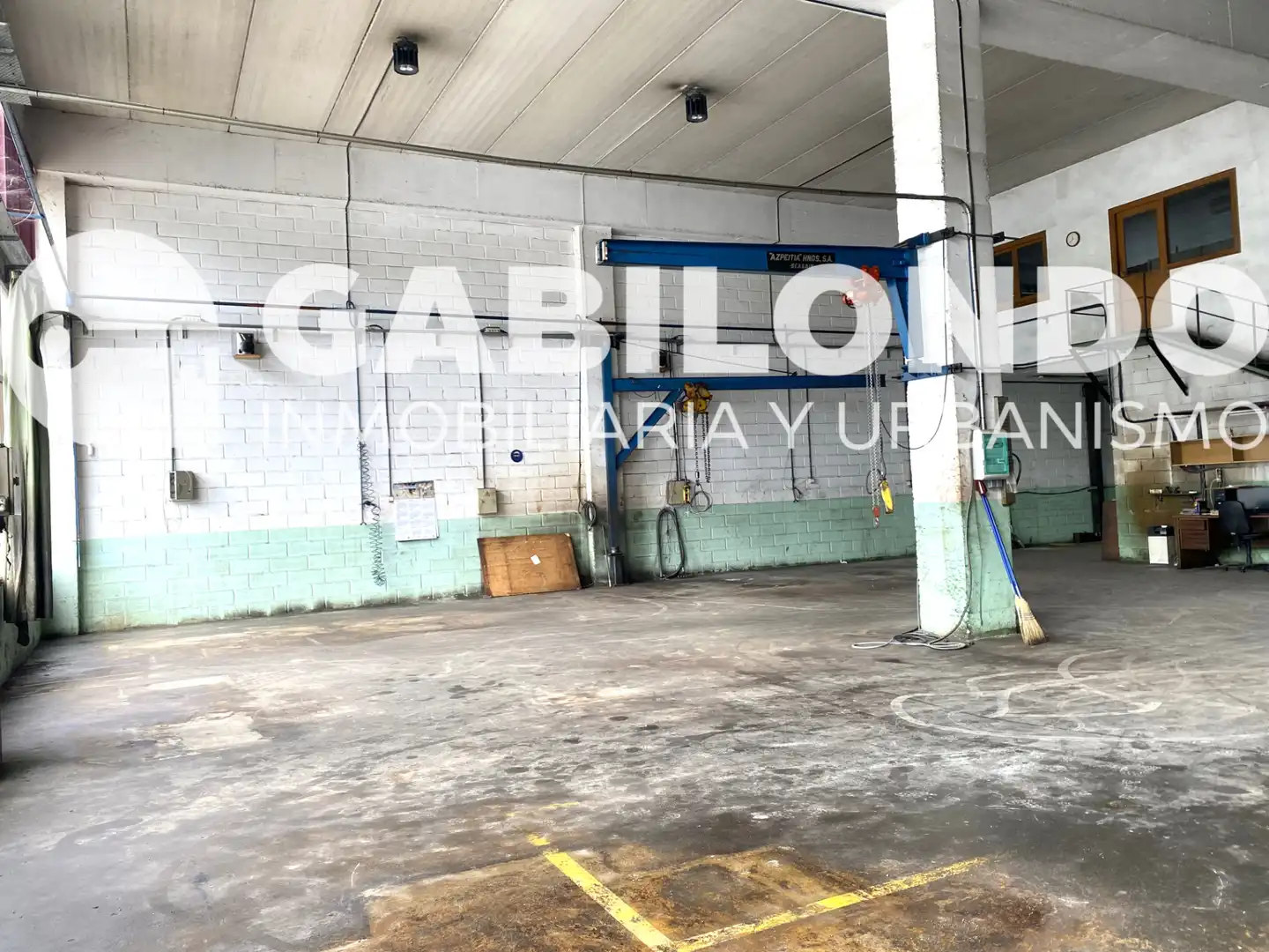 Nave industrial en venta en Olasope Kalea, imagen 2