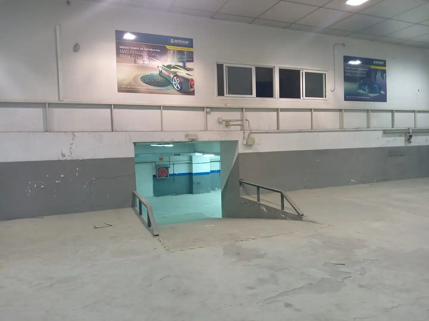 Nau industrial de lloguer en Barcelona