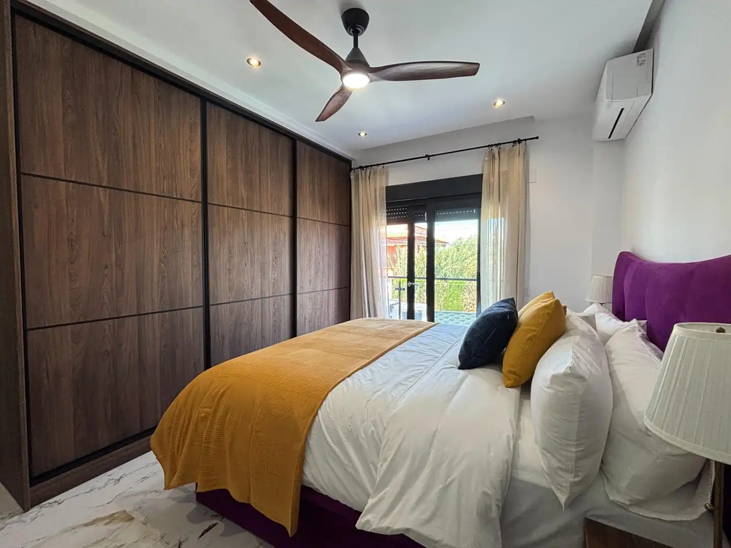 Habitación de Casa o chalet en venta en Cartagena con Aire acondicionado, Terraza y Piscina