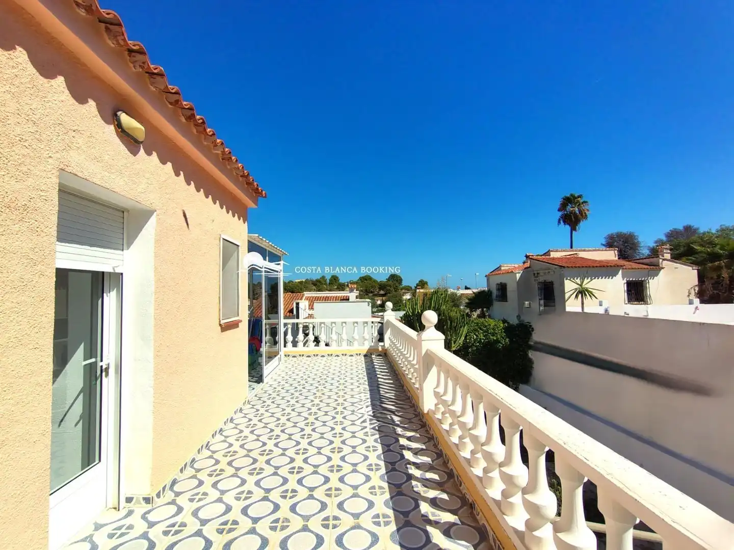 Terraza de Casa o chalet en venta en L'Alfàs del Pi con Aire acondicionado, Jardín privado y Terraza