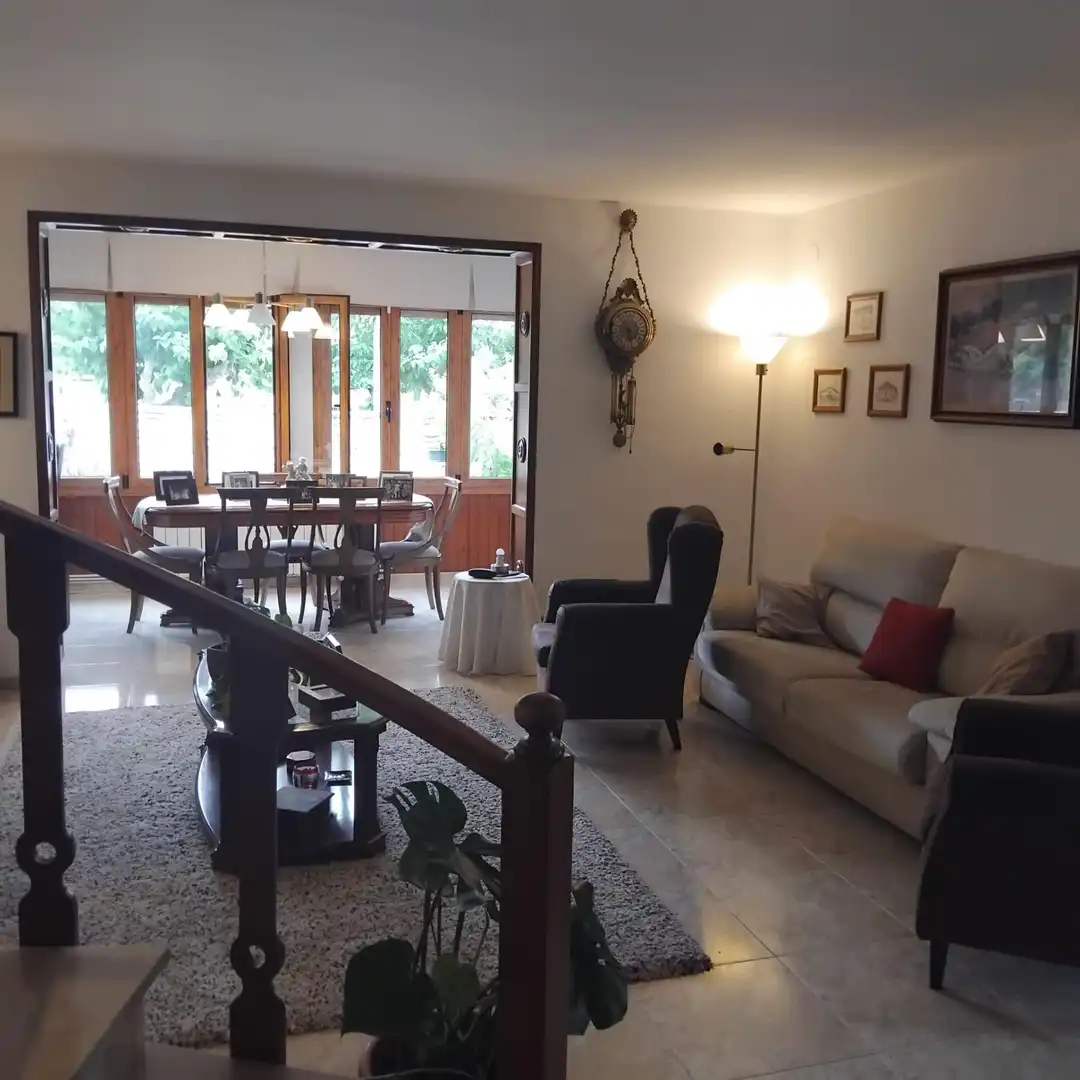 Sala d'estar de Casa o xalet en venda en Salou amb Jardí privat, Terrassa i Traster