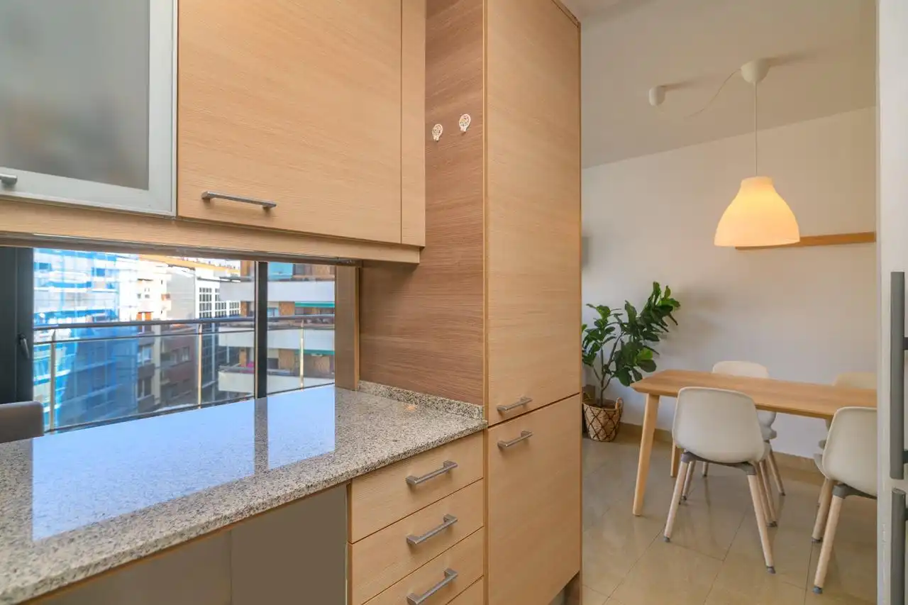 Cocina de Ático en venta en Manresa