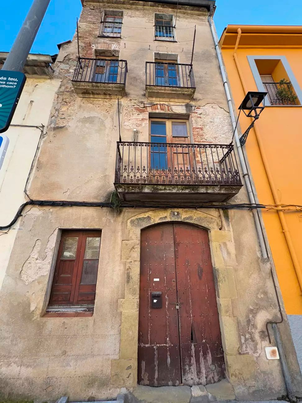 Balcony of Building for sale in Anglès