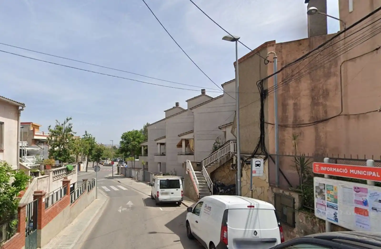 Vista exterior de Pis en venda en Sant Vicenç Dels Horts
