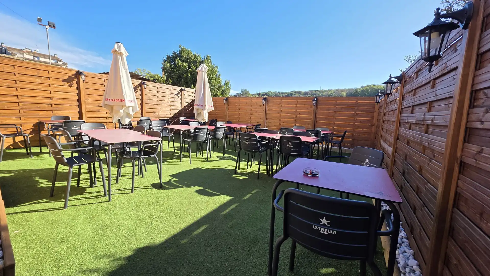 Terrace of Commercial properties for transfer in Taradell