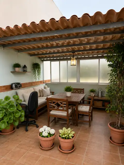 Terraza de Piso en venta en Los Realejos con Terraza, Trastero y Amueblado