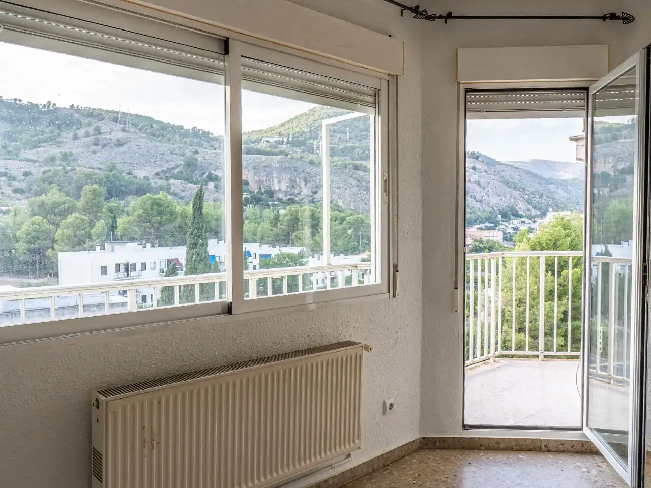Terrassa de Pis en venda en Alcoy / Alcoi amb Aire condicionat i Balcó