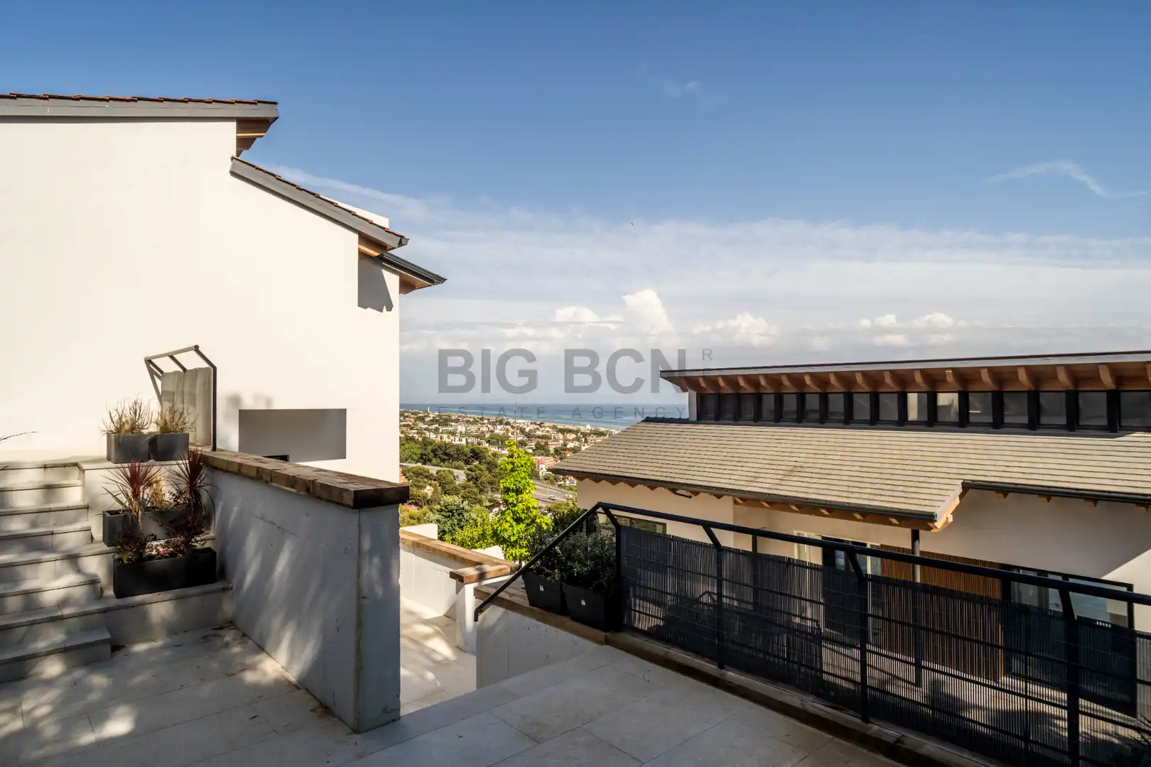 Terrace of Houses for rent in Castelldefels  with Air Conditioner, Heating and Private garden