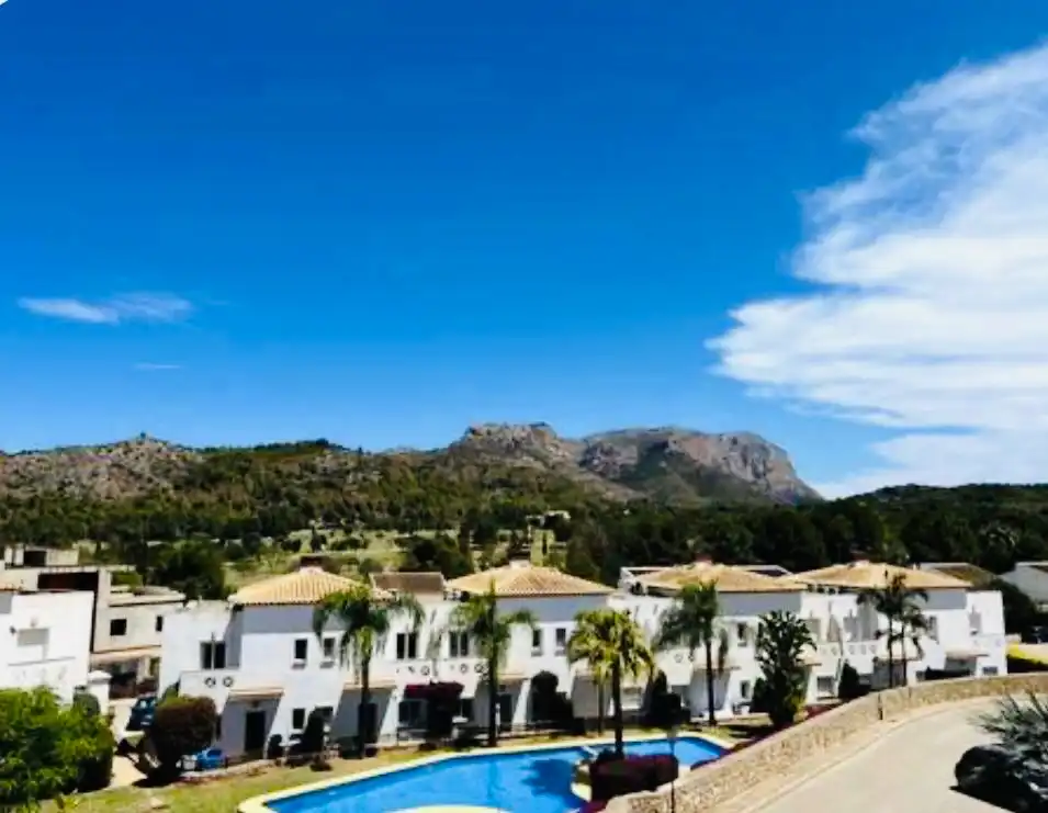 Exterior view of Apartments for rent in Dénia  with Air Conditioner, Heating and Terrace