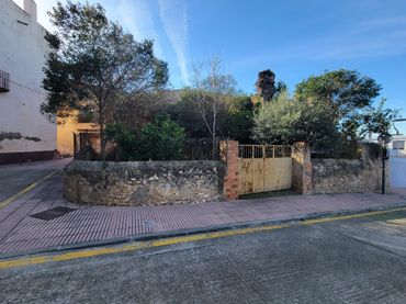 Terreno residencial en venta en Carrer de Sant Pere 24