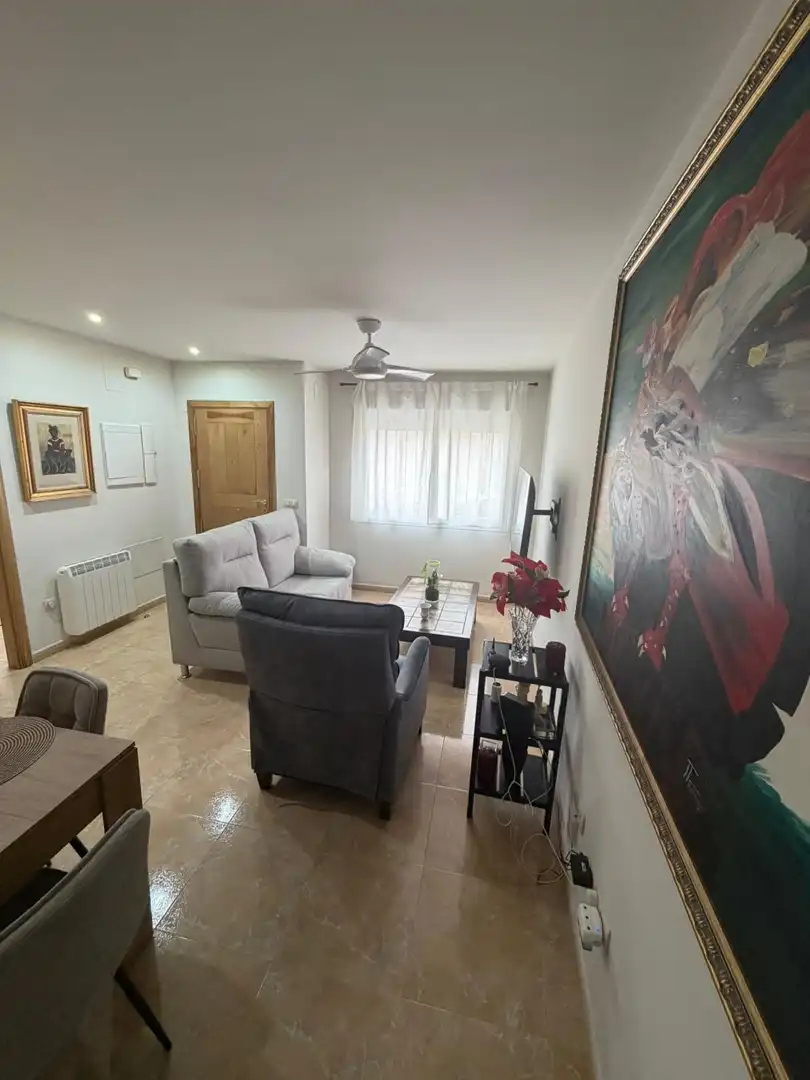 Sala d'estar de Casa o xalet en venda en San Cristóbal de Segovia
