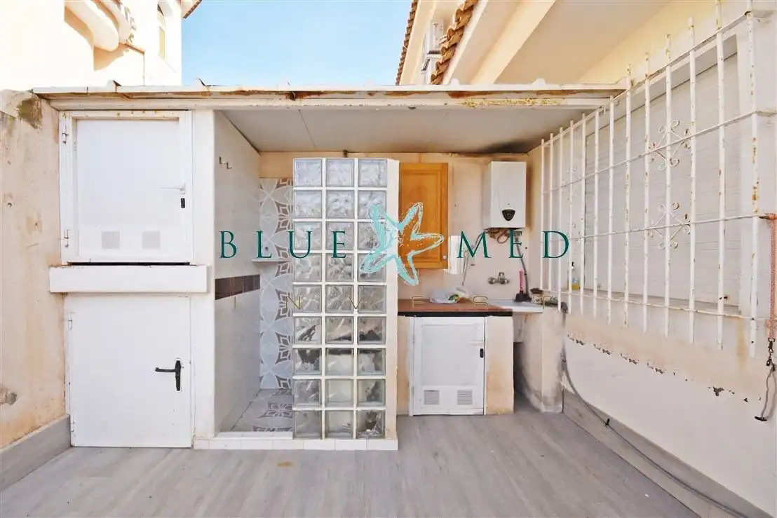 Bedroom of Duplexes for sale in Mazarrón  with Air Conditioner, Heating and Private garden