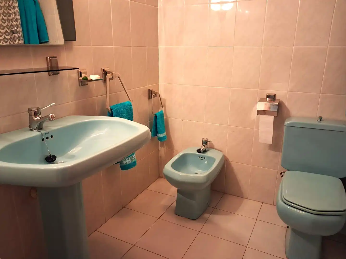 Bathroom of Flat for sale in Gandia  with Heating, Terrace and Storage room