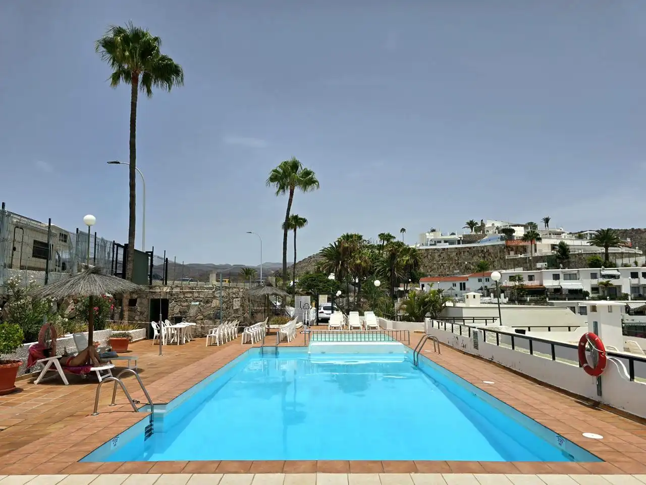 Piscina de Apartament en venda en Mogán amb Terrassa, Moblat i Balcó