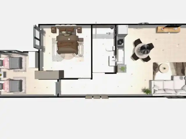 Apartamento en venta en La Romana