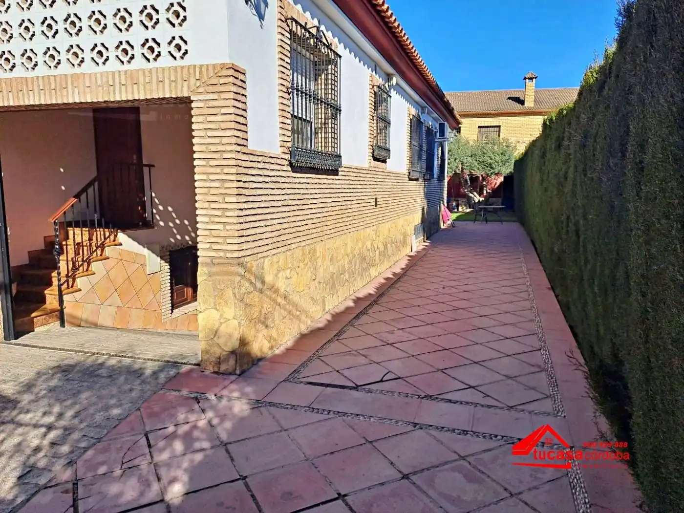 Exterior view of Country homes for sale in Córdoba  with Storage room and Swimming Pool