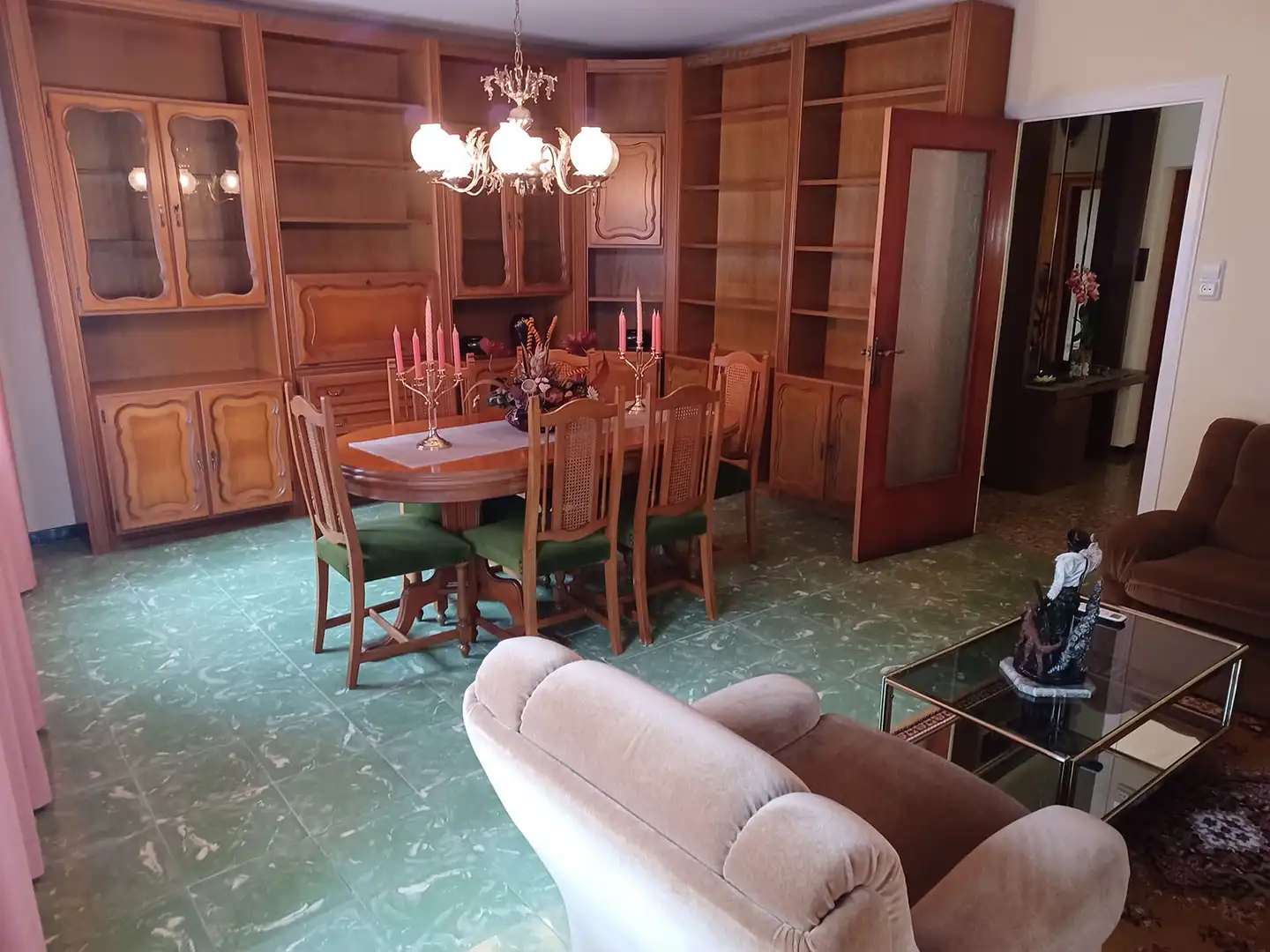 Menjador de Casa o xalet en venda en Sant Climent Sescebes amb Aire condicionat, Calefacció i Jardí privat
