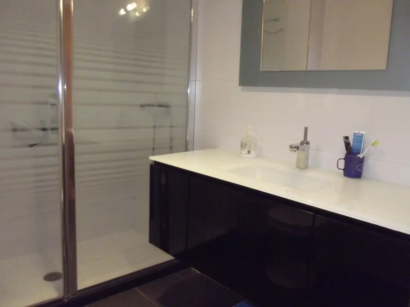 Badezimmer von Wohnung zum Verkauf in Almansa mit Heizung und Möbliert