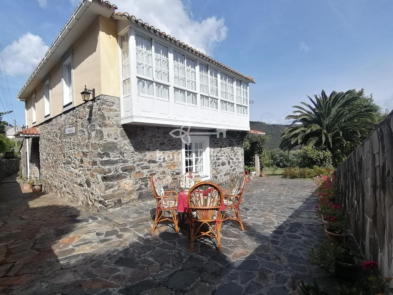 Jardín de Casa o chalet en venta en Cedeira con Calefacción, Jardín privado y Terraza