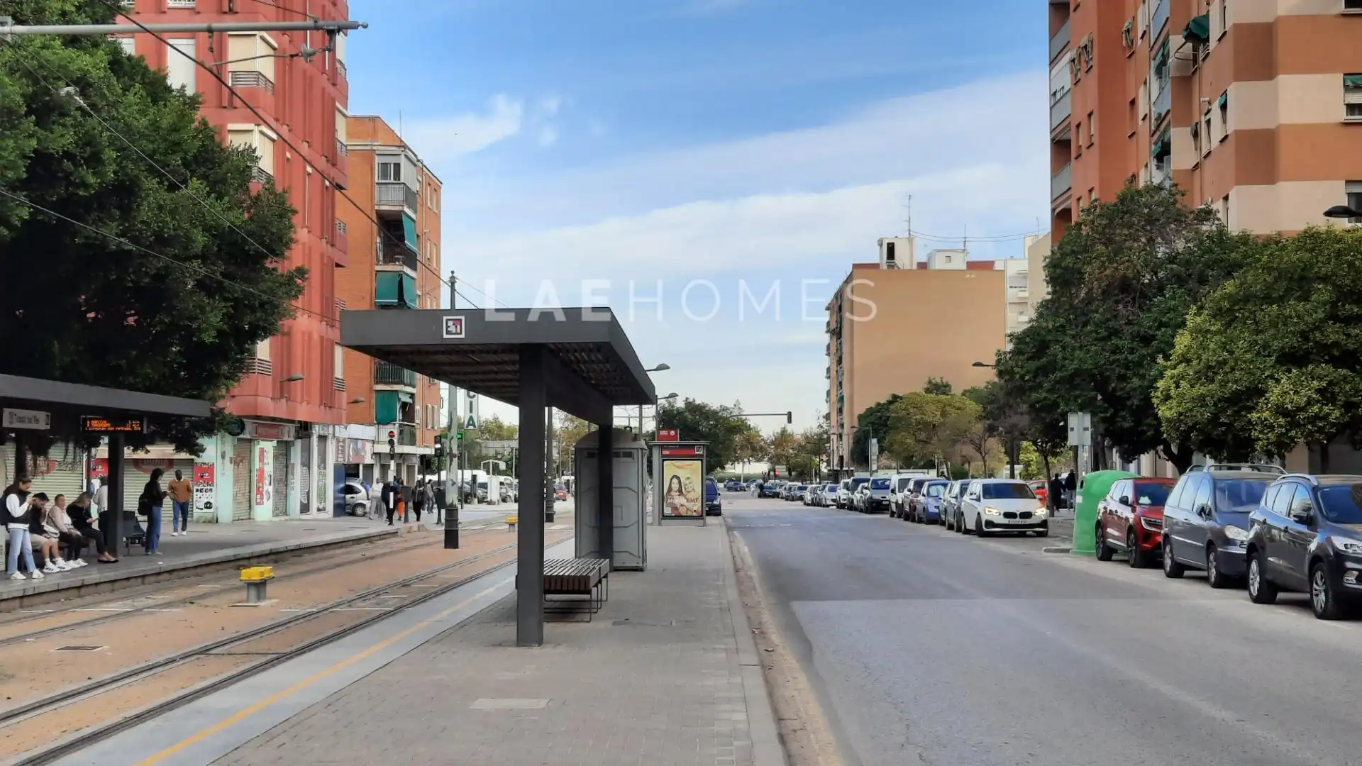 Vista exterior de Apartament en venda en Valencia amb Aire condicionat, Calefacció i Moblat