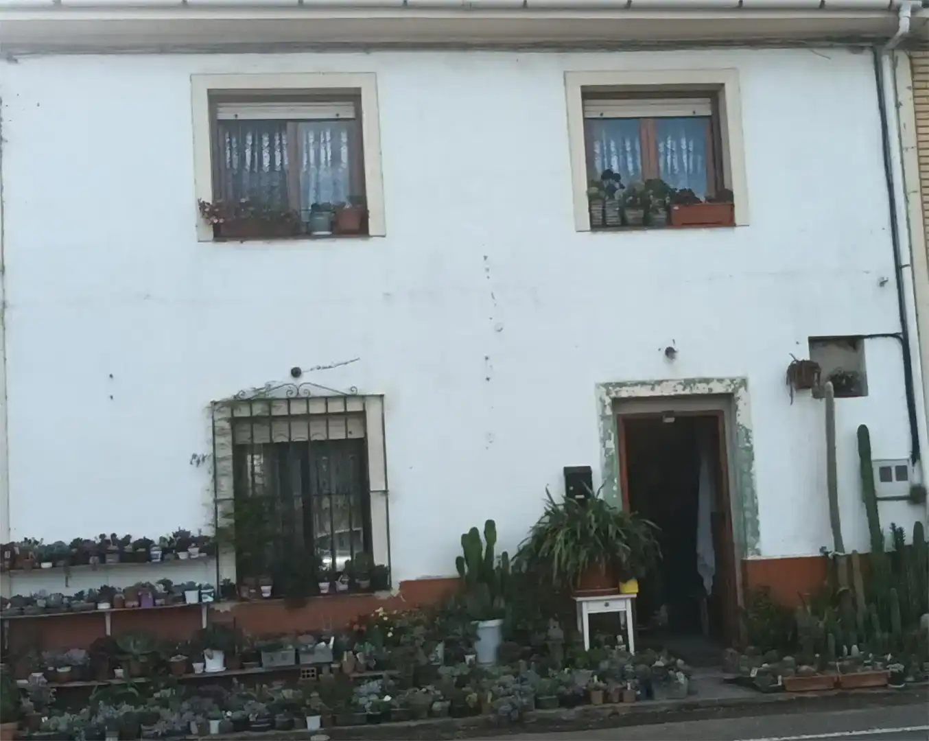 Vista exterior de Casa adosada en venda en Grado