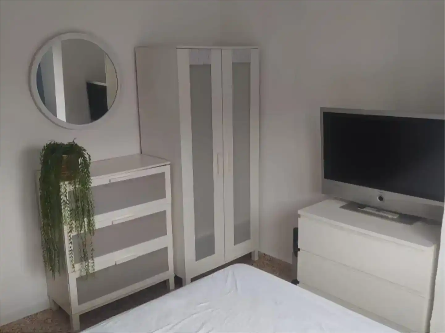 Bedroom of Flat for rent in Zaidín