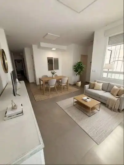 Living room of Ground floor for rent in Rafelbuñol / Rafelbunyol, Valencia