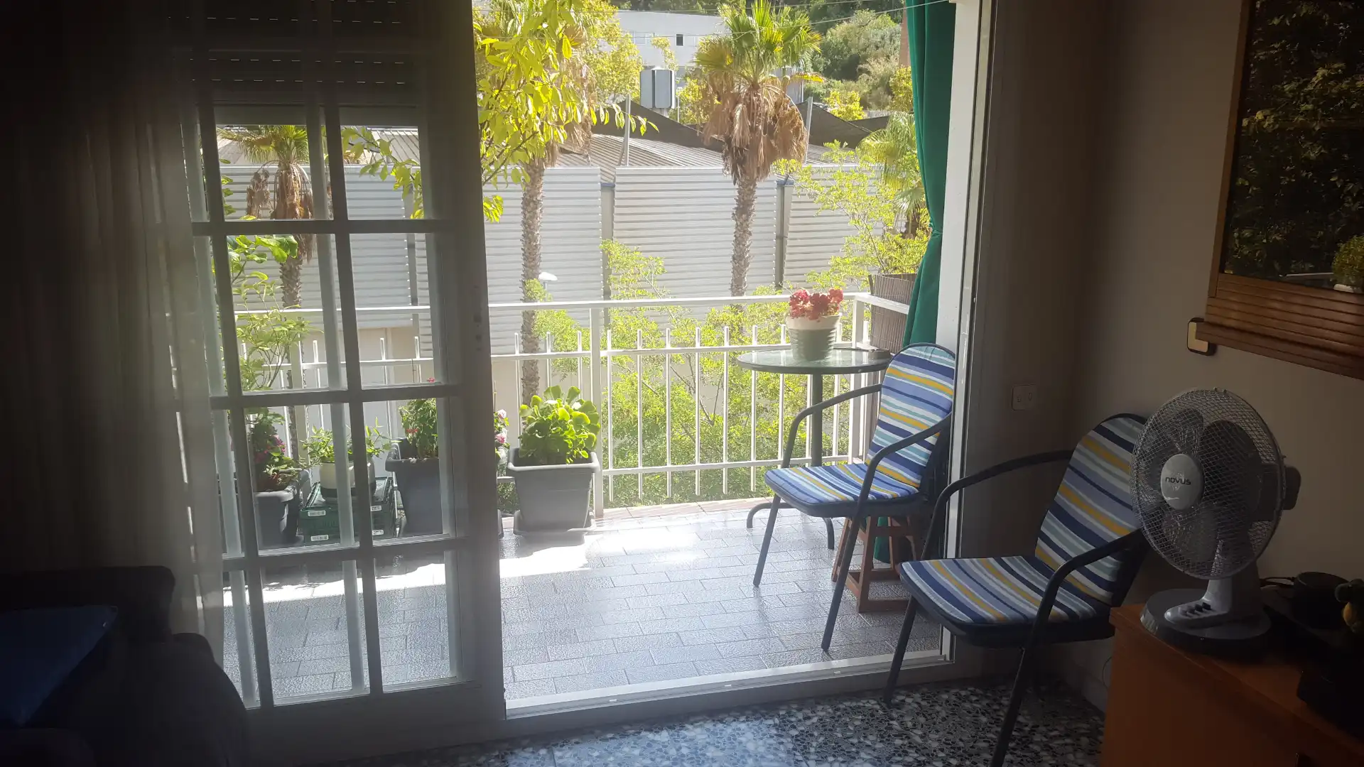 Balcony of Flat for sale in Montgat, Barcelona