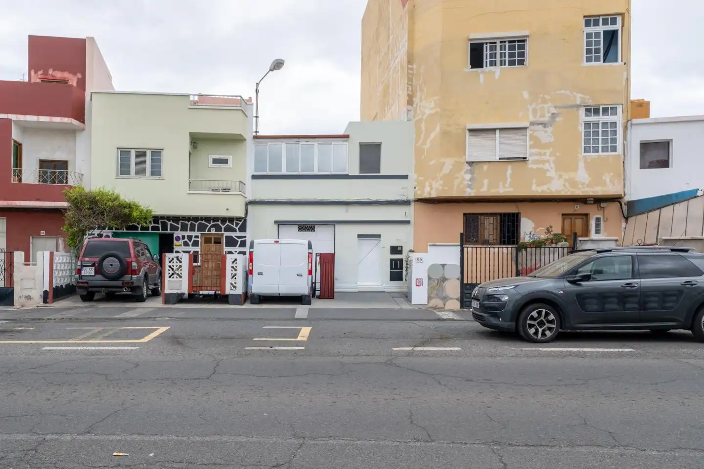 Vista exterior de Casa o chalet en venta en Telde