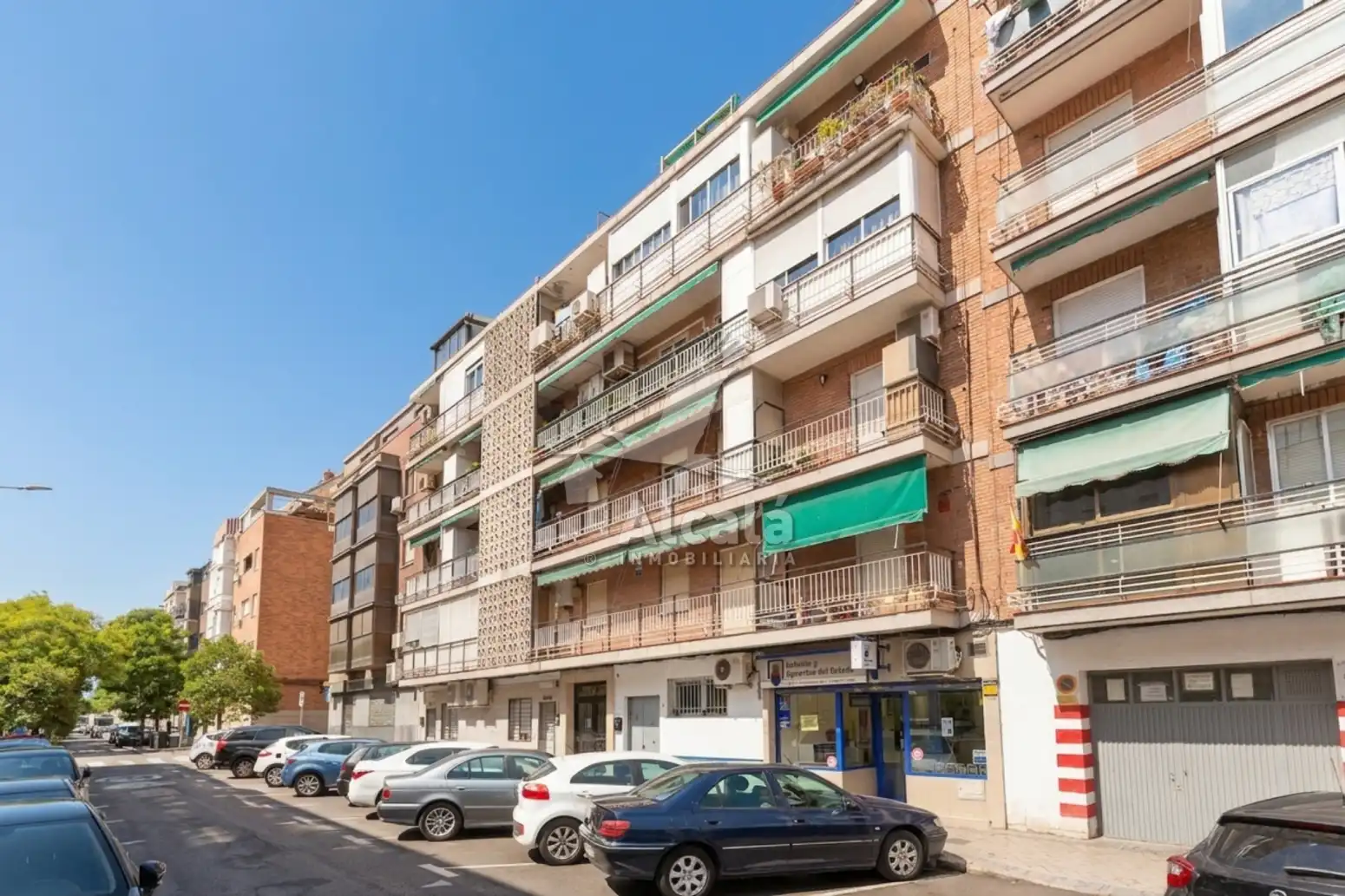 Exterior view of Flat for sale in Madrid  with Heating and Terrace