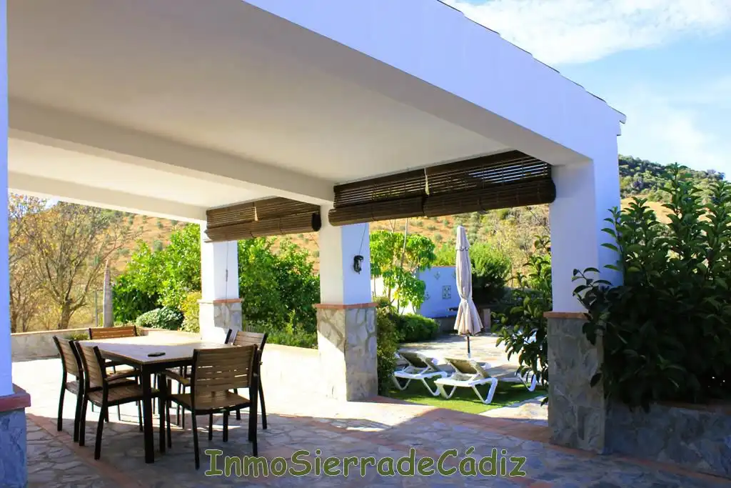 Casa rústica amb piscina en venda a Las Crespas, imagen 11