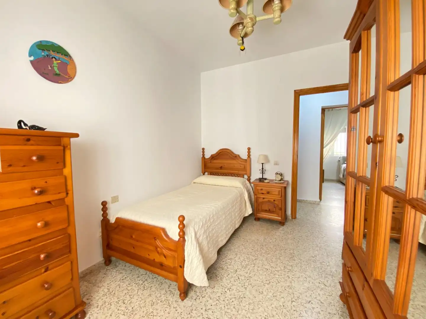 Bedroom of Houses for sale in Dos Hermanas  with Air Conditioner and Private garden