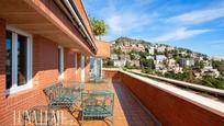 Terrace of Flat to rent in Sitges  with Air Conditioner, Terrace and Storage room