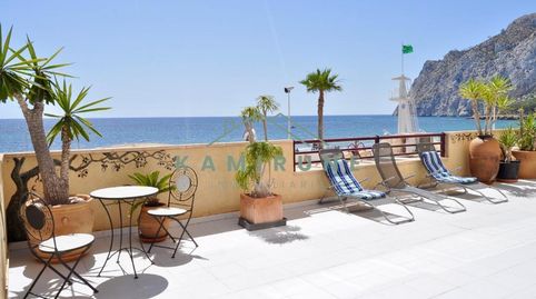 Foto 3 de Apartamento de alquiler en Llebeig, Zona Levante - Playa Fossa, Calpe / Calp