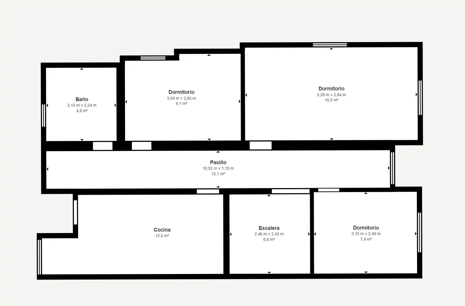 Casa o chalet en venta en La Mudarra  con Trastero y Balcón
