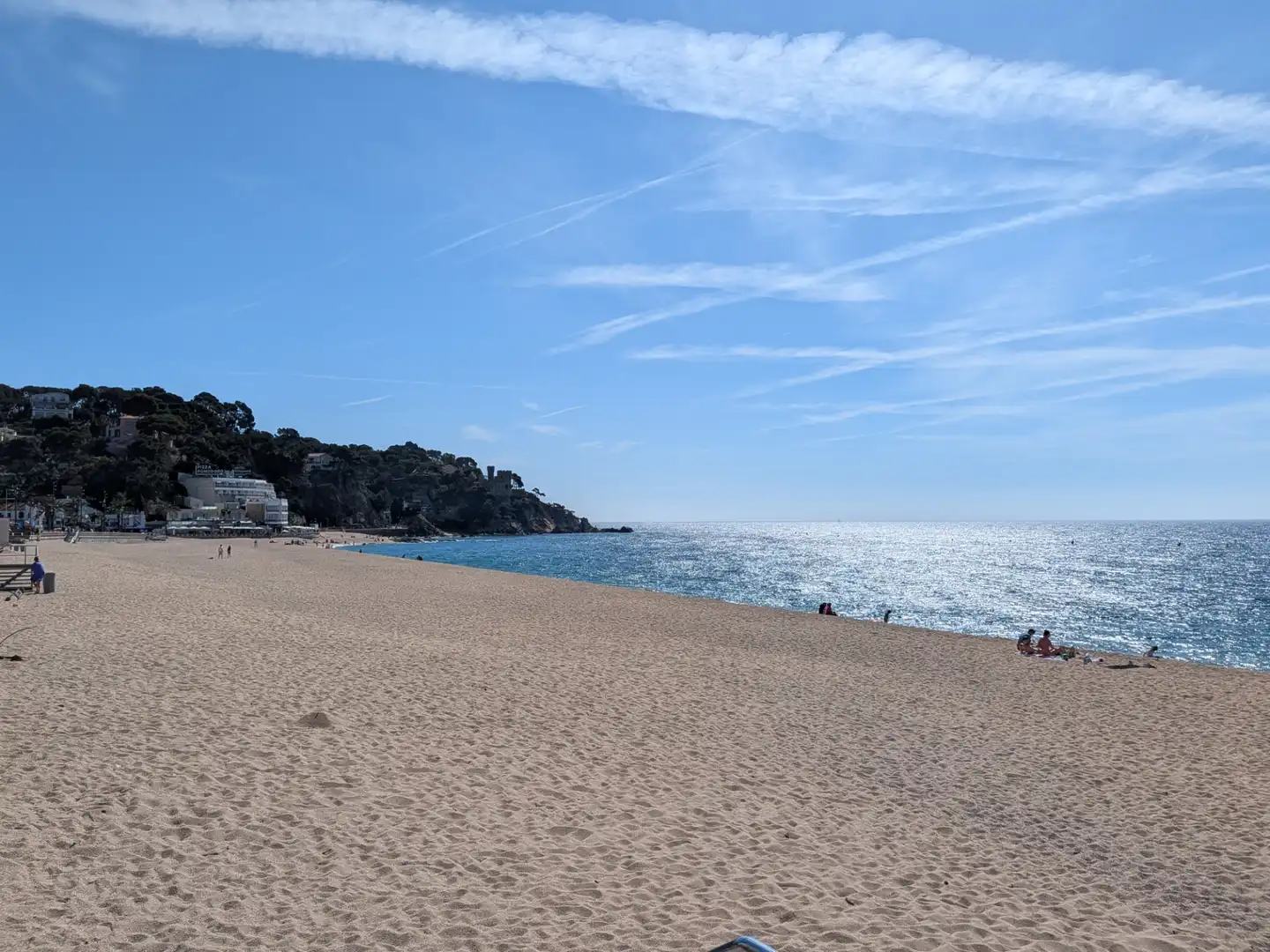 Vista exterior de Apartamento en venta en Lloret de Mar con Aire acondicionado, Calefacción y Parquet