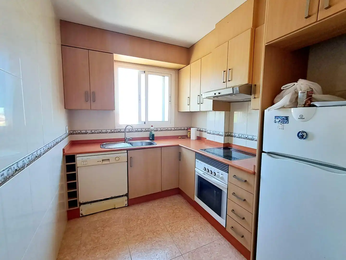 Cocina de Apartamento en venta en Águilas con Amueblado y Balcón