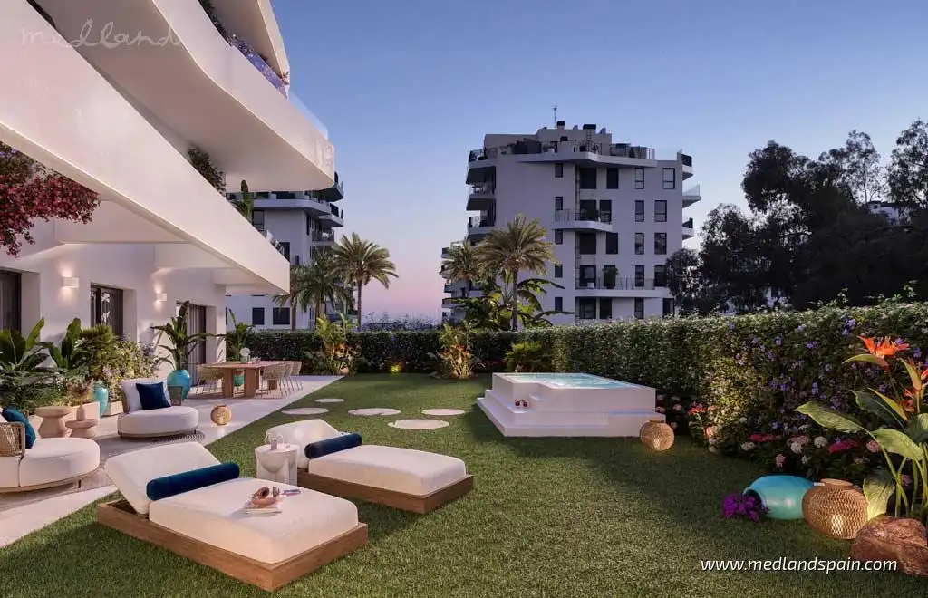 Apartamento con piscina en venta en Platja de Torres