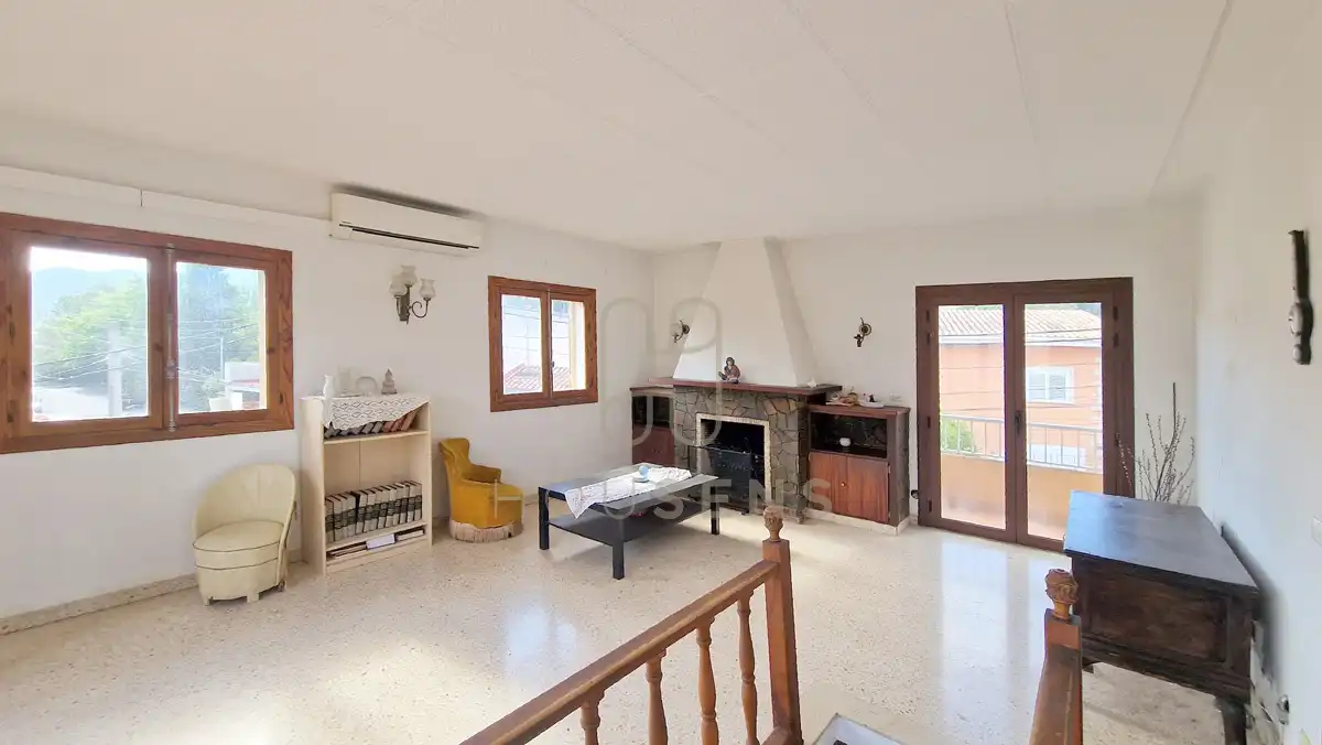 Sala de estar de Casa o chalet en venta en  Palma de Mallorca con Aire acondicionado, Calefacción y Jardín privado