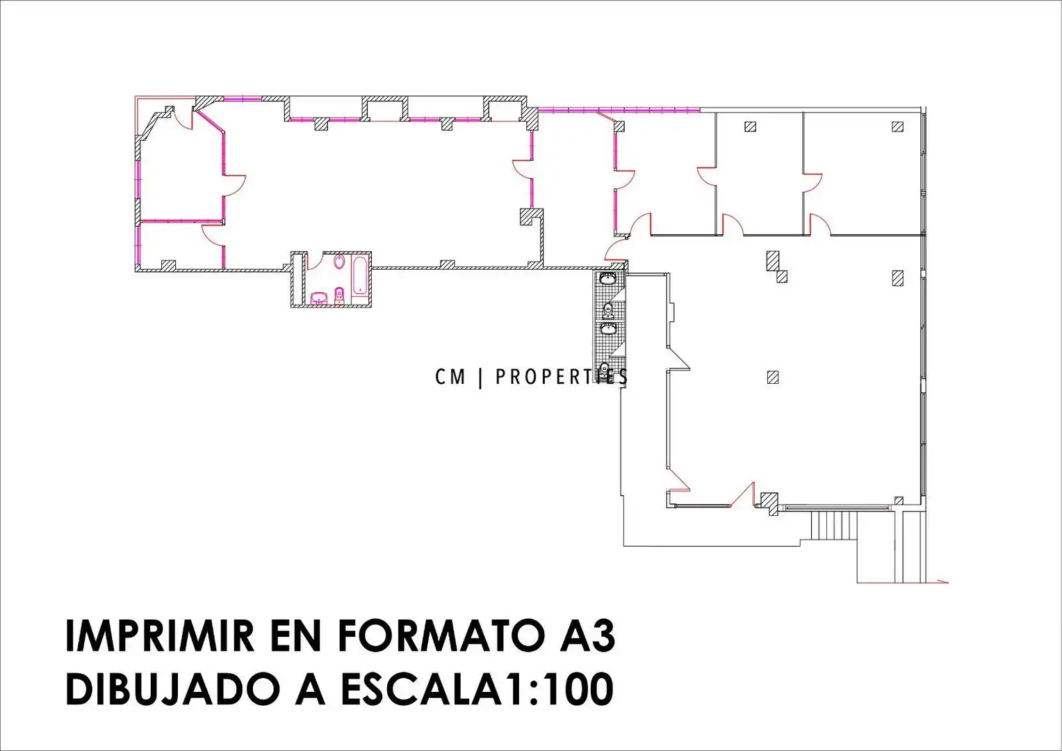 Oficina en venda en Sagunto / Sagunt amb Aire condicionat i Calefacció