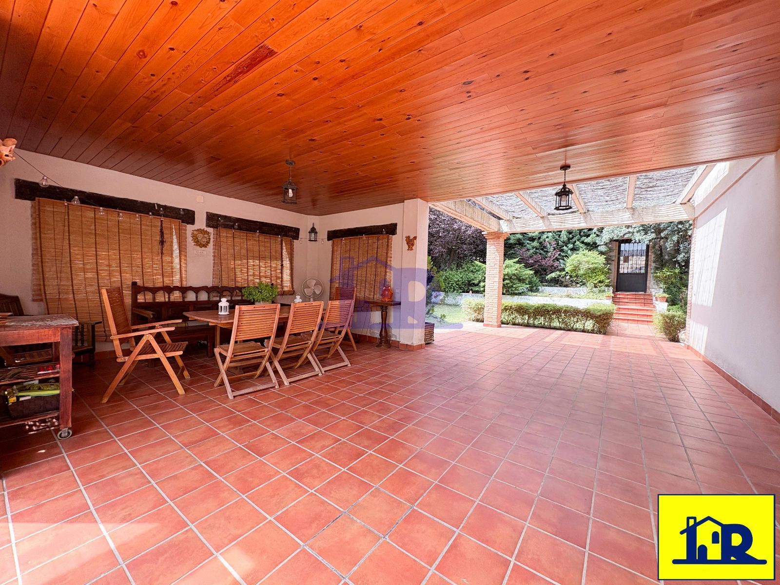 Terrace of House or chalet for sale in Arcas del Villar  with Heating, Private garden and Storage room