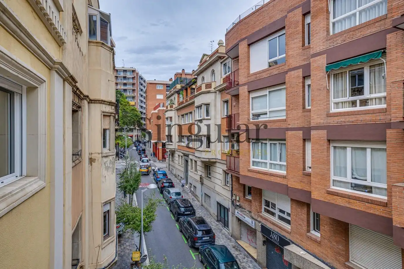 Vista exterior de Pis en venda en Sarrià - Sant Gervasi