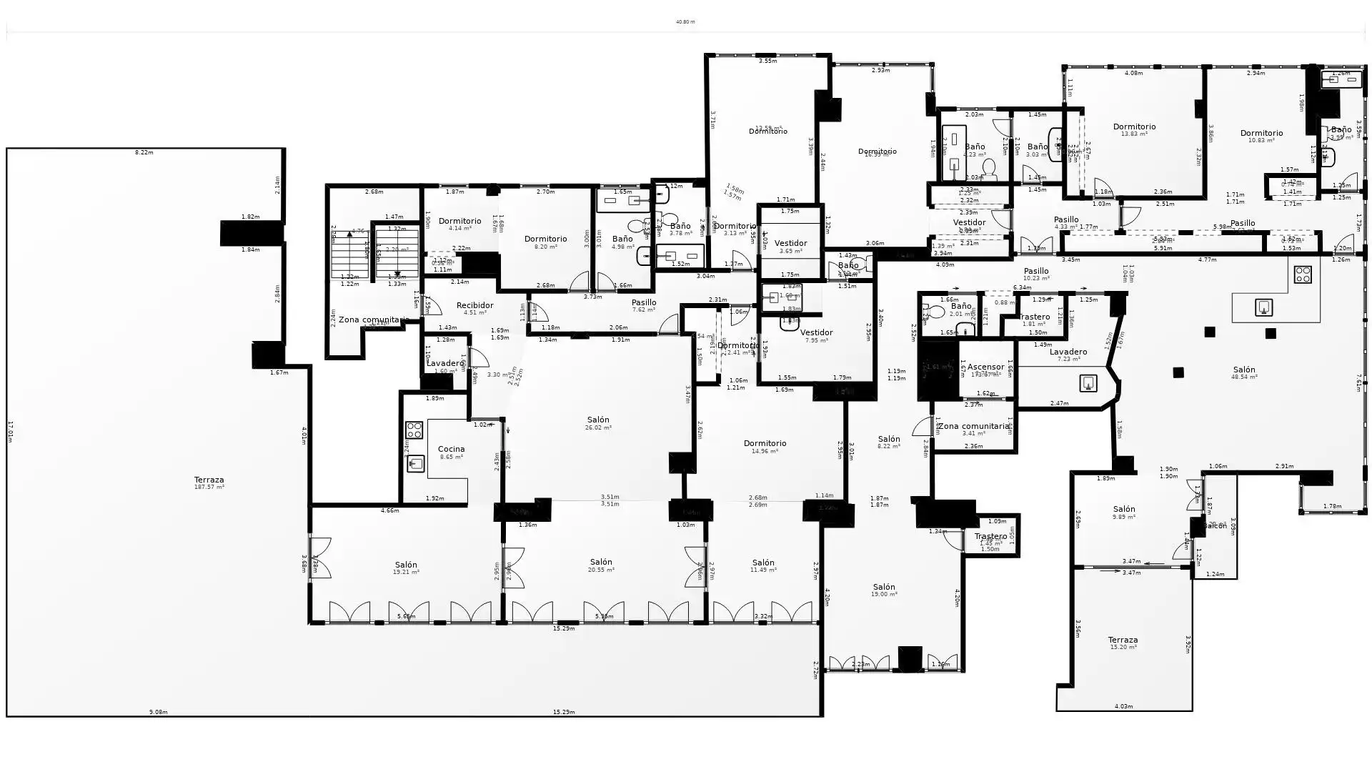 Attique avec terrasse à vendre à Avenida REINA VICTORIA, imagen 49