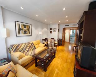 Living room of Flat to rent in  Zaragoza Capital  with Air Conditioner, Heating and Parquet flooring