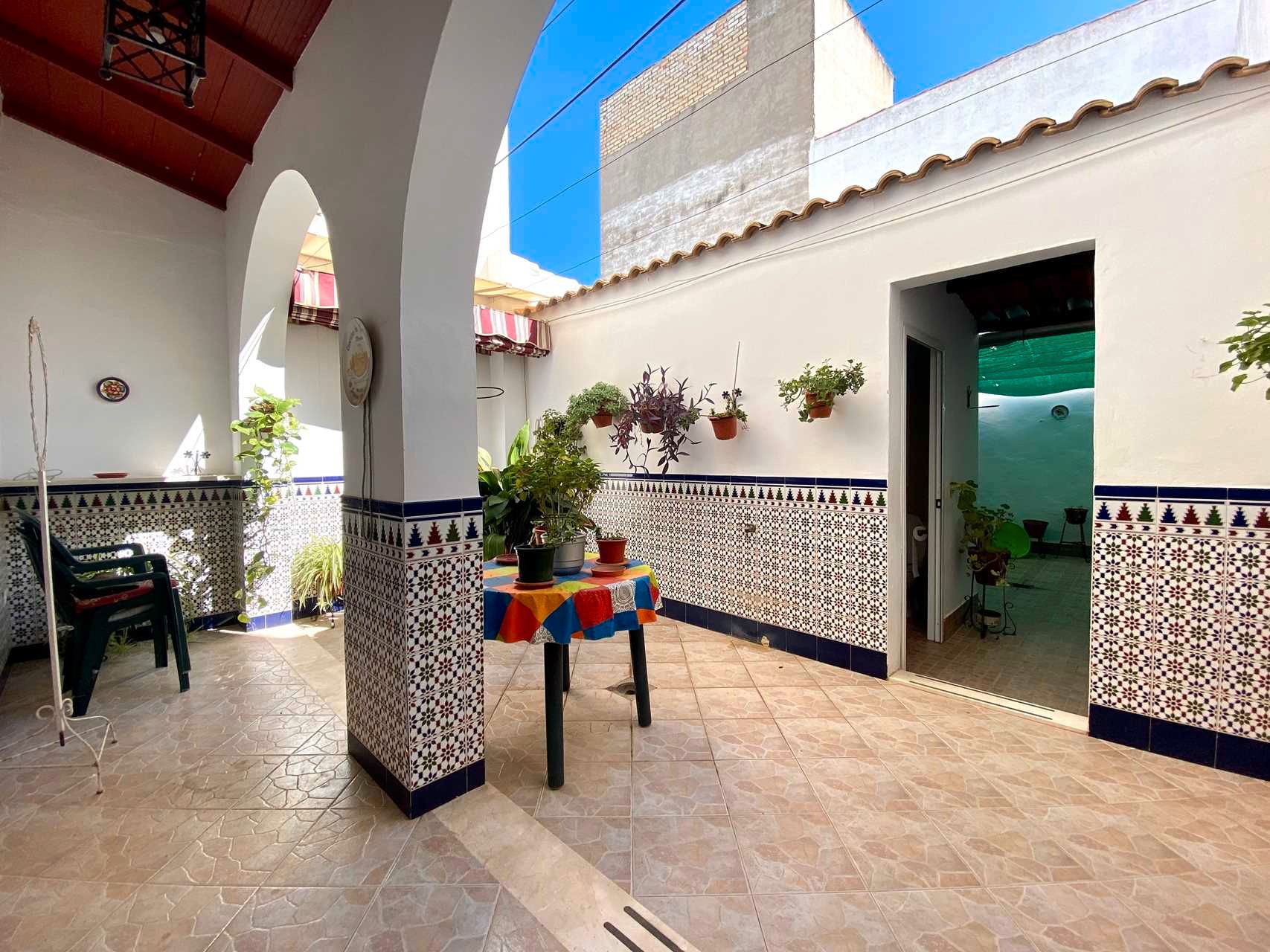 Terrace of Flat for sale in Aguadulce (Sevilla)  with Furnished