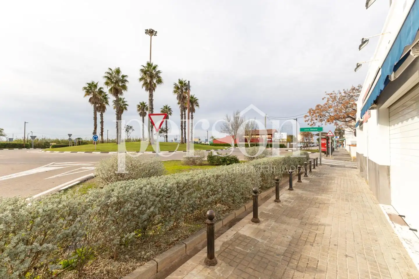 Vista exterior de Piso en venta en Valencia con Aire acondicionado, Amueblado y Balcón