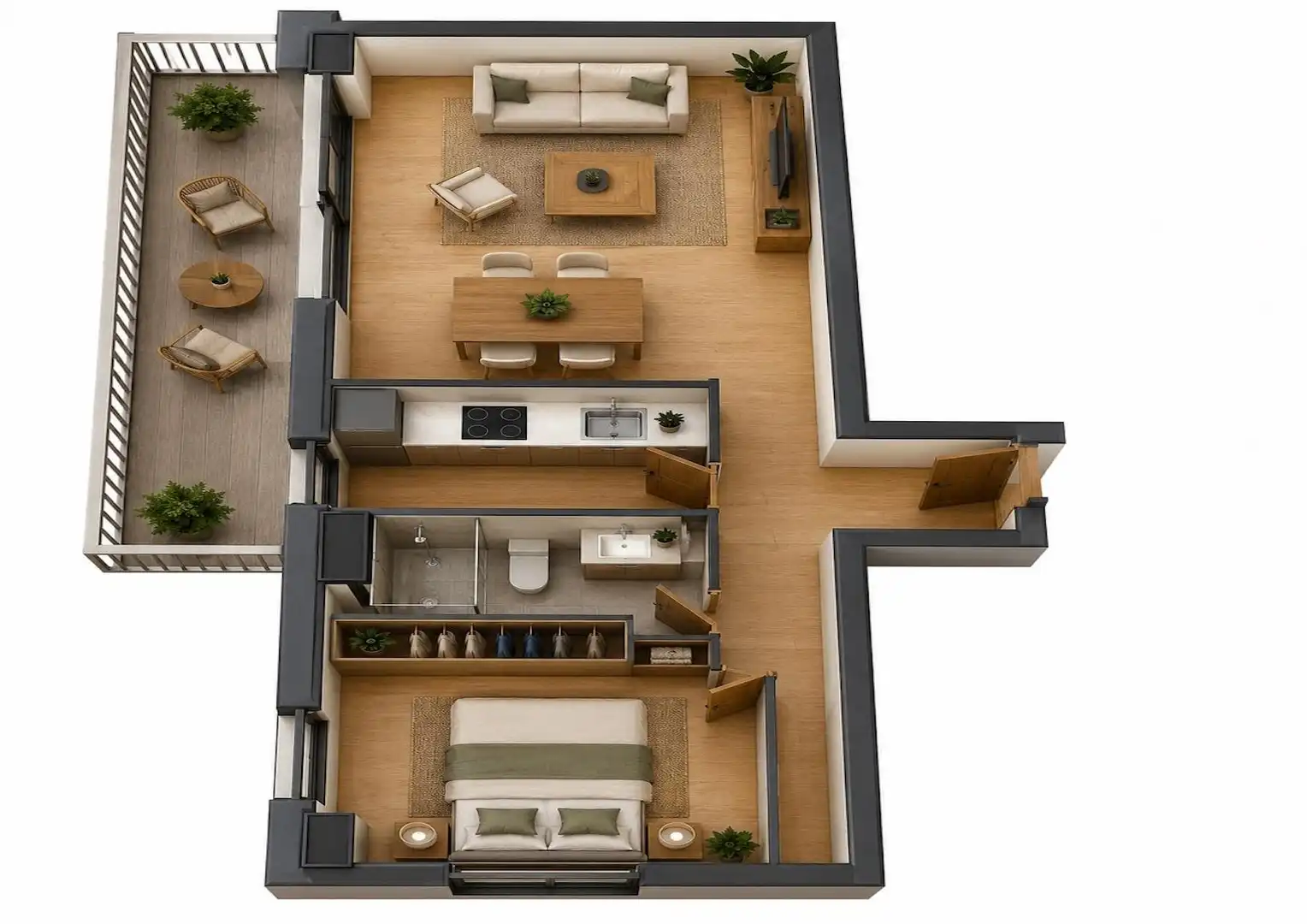 Apartament en venda en Mataró amb Aire condicionat, Calefacció i Terrassa