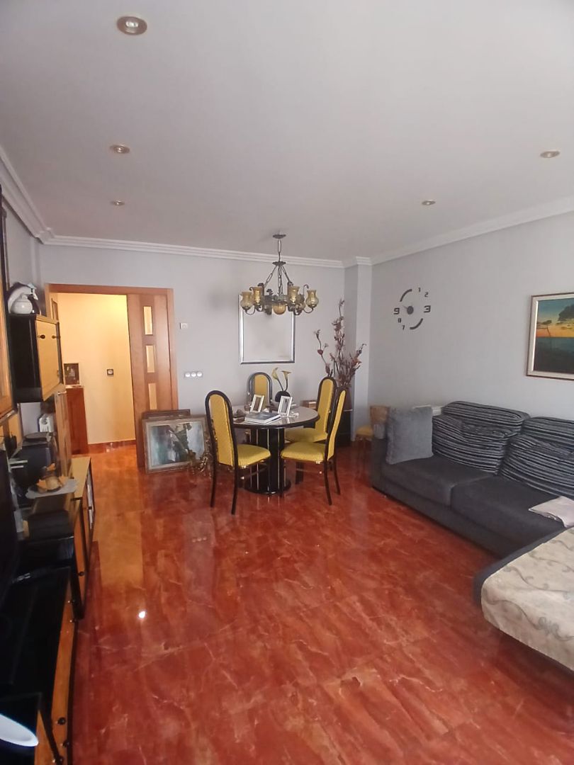 Dining room of Flat for sale in Guijuelo  with Heating, Terrace and Furnished