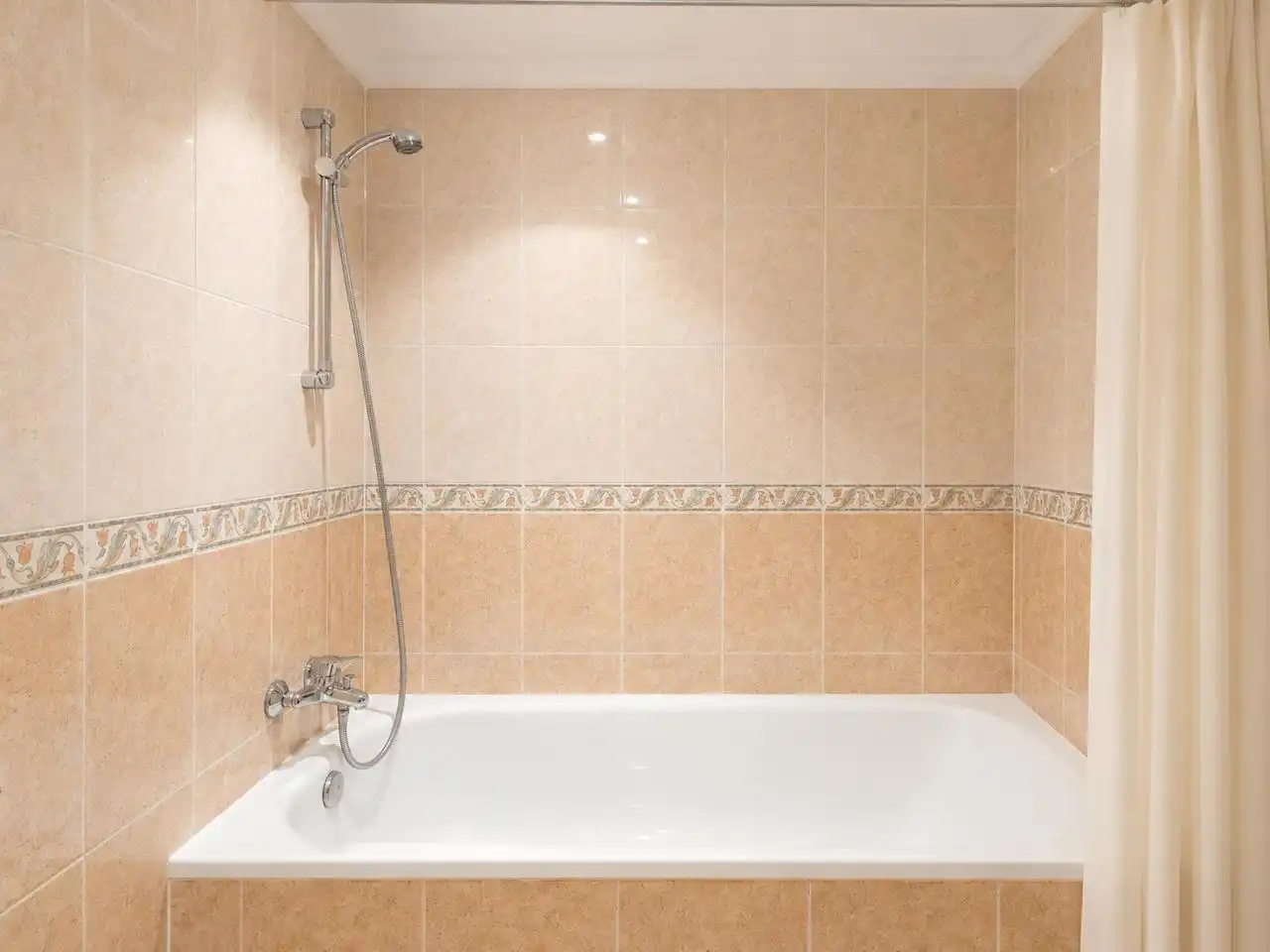 Badezimmer von Haus oder Chalet zum Verkauf in Ibi mit Klimaanlage und Möbliert