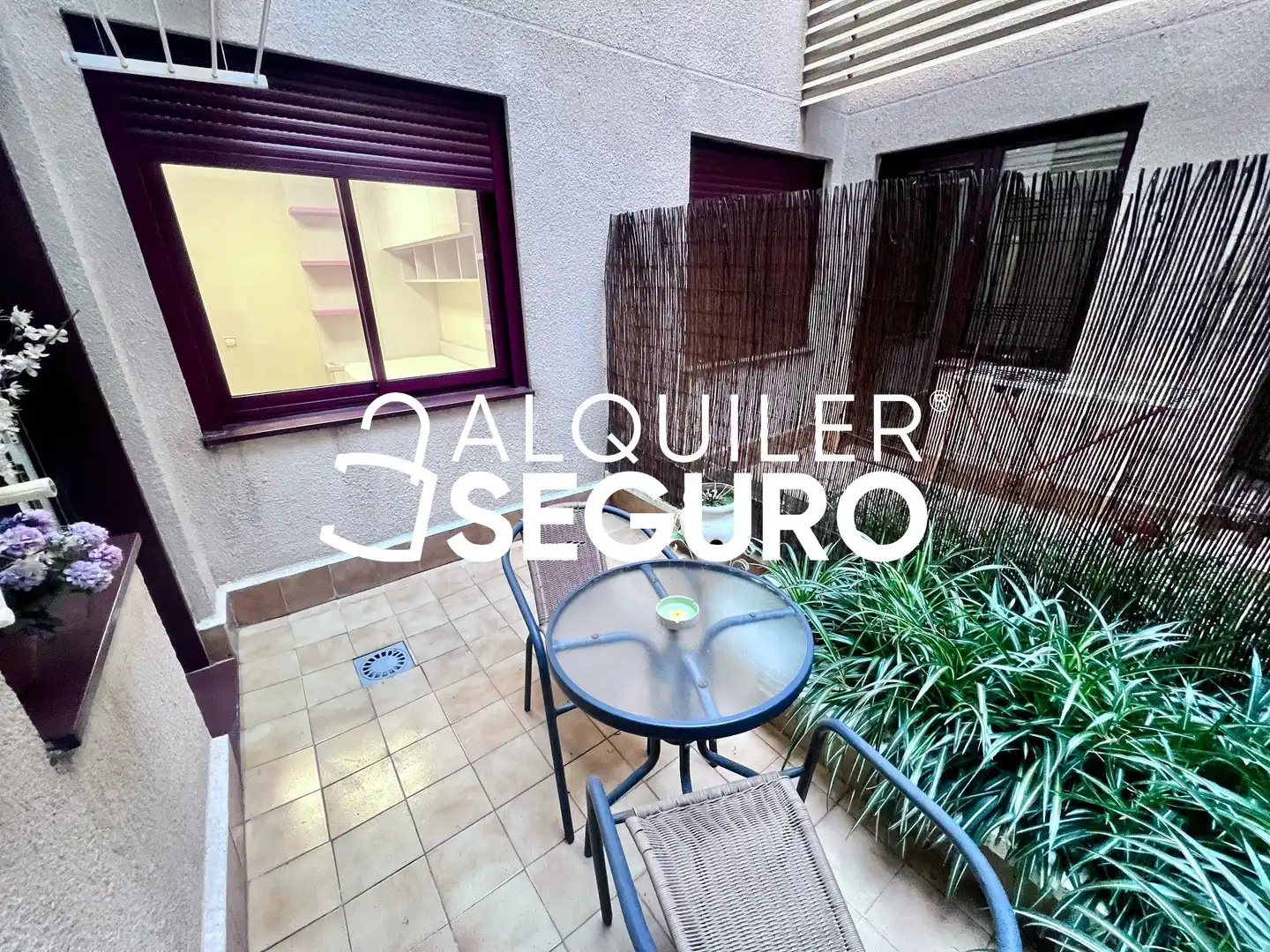 Terraza de Piso de alquiler en Madrid con Aire acondicionado, Calefacción y Terraza